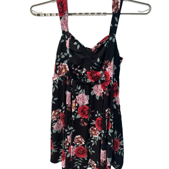 Floral Women's “Torrid” Short Halter Dress Sz 2X - Picture 4 of 6